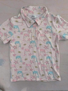 <span class=keywords><strong>Polo</strong></span> pour enfants en fibre de bambou à imprimé western personnalisé, manches courtes, respirant, décontracté, pour garçons et filles - Product Image 5