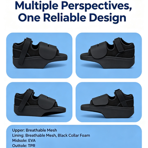 Zapato Ortopédico Postoperatorio con Cubierta Extraíble para Descarga del Antepié, para <span class=keywords><strong>Juanetes</strong></span> y Recuperación <span class=keywords><strong>de</strong></span> Lesiones del Antepié - Product Image 3