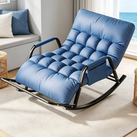 Fauteuil à bascule réglable, fauteuil inclinable, canapé paresseux multi-positions, chaise à bascule de détente pour salon et maison