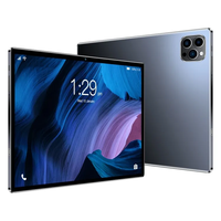 Tablette PC de luxe 10 pouces Android 13 4G avec carte SIM, processeur Octa Core, 128 Go de ROM, écran tactile 1920x1200, interface USB-C, WiFi, caméra, nouvelle tablette PC