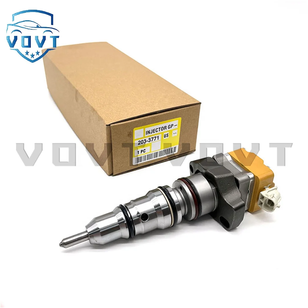 High Quality Diesel injector 203-3771 Diesel Fuel Injector for Cat Engine Spare Part