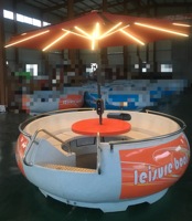 BBQ beignet bateau électrique loisirs 6-10 personnes à vendre