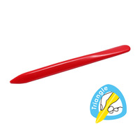 Crayons de peinture lavables certifiés EN-71 ASTM, 12/24 pièces, résistants à la casse, aux couleurs vives, pour le dessin quotidien et la création artistique