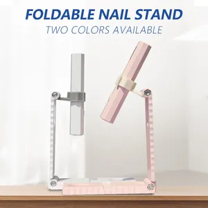 Soporte para Teléfono Celular, Soporte Pequeño para Lámpara UV, Soporte para Herramientas de Manicura, Soporte para Smartphone, Soporte para Lámpara UV de Mano para el Hogar y Salón - Product Image 2
