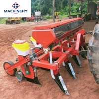 Planteur de maïs à deux rangs avec semoir d'engrais Semoir de maïs pour tracteur Nouvelle utilisation, condition d'utilisation Planteur à moteur à 4 rangs pour l'agriculture