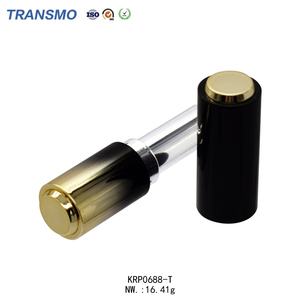 Tube de rouge à lèvres doré remplaçable, contenants personnalisés pour gloss et baume à lèvres, tube de rouge à lèvres rechargeable doré dégradé - Product Image 5