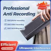 Jammer anti-enregistrement portable F16, électronique grand public avec télécommande, bloque les dispositifs d'espionnage audio, les enregistreurs vocaux, les microphones