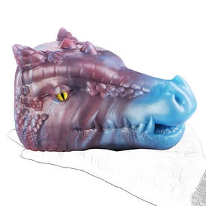 ドラゴンヘッドファンタジー男性自慰行為者マニュアル自慰行為者リアル膣 - Product Image 4