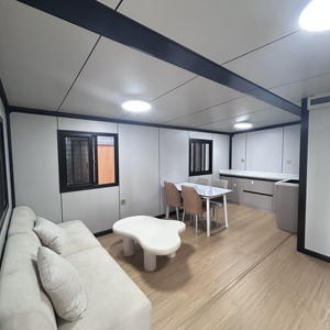 <span class=keywords><strong>Casa</strong></span> Expandible de 20 pies/40 pies, 2/3 Dormitorios, 1 Sala de Estar, Sanitarios Integrados, Aislada, Plegable, para Vivienda Prefabricada - Product Image 3