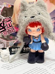 TNT The New Boy Zora Be Yourself Anyway - Blind Box con Personaggi in Vinile da Collezione, Ornamento e Regalo da Collezione - Product Image 6