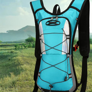 New Arrivals Lightweight Cycling <b>Hydration</b> Pack Custom Logo Nylon Backpack with Water <b>Bladder</b> Bag for Outdoor Sports - Product Image 2