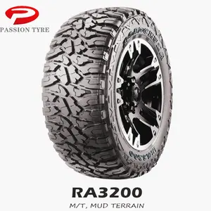 ROADCRUZA RA3200 33x12.50R20LT 32x11.50R15LT LT235/75R15 LT285/70R17 4X4 진흙 지형 타이어