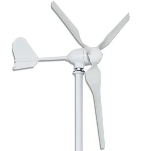 HIgh Quality Reinforced nylon fiber blades CE certification 48V wind generator for home use