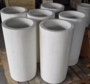 بوتقة ألومينا مقاومة للتآكل لإذابة المعادن غير الحديدية (Cu ، Al ، Zn) - Product Image 1
