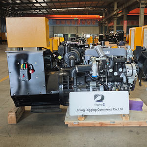 Cadre ouvert 10kw 25kva 30kva 50kva 75kva 100kva 120kva 150kva Générateurs diesel mobiles silencieux portables Prix du fabricant - Product Image 1