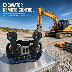 Factory Price Proportional Joystick Radio Remote Control <b>Tower</b> Cranes Controller with and Great Sensitivity - Product Image 4