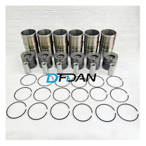 Kit de Cilindro y Pistón para Motor de Camión Diésel, Juego de 4 Piezas 4309477 para Cummins - Product Image 2
