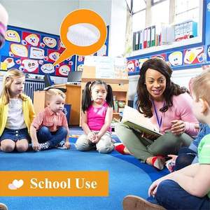 10000pcs Self-Adhesive Reusable Sustainable Nylon Dots Waterproof Sticky Back <strong>Hook</strong> DIY Crafts Versatile <strong>Loop</strong> Heat Resistance - Product Image 3