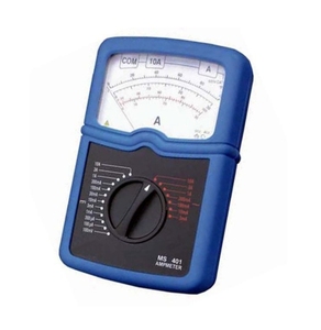 Wattmètre Analogique MS405 MS-405, Voltmètre Ampèremètre à Aiguille, Compteur de Puissance - Product Image 4