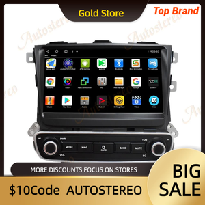 Android 13 Carplay cho sorento 2013 + XL FL Top Level Auto Stereo đài phát thanh đa phương tiện Player Car GPS navigation đầu đơn vị phương tiện truyền thông - Product Image 2