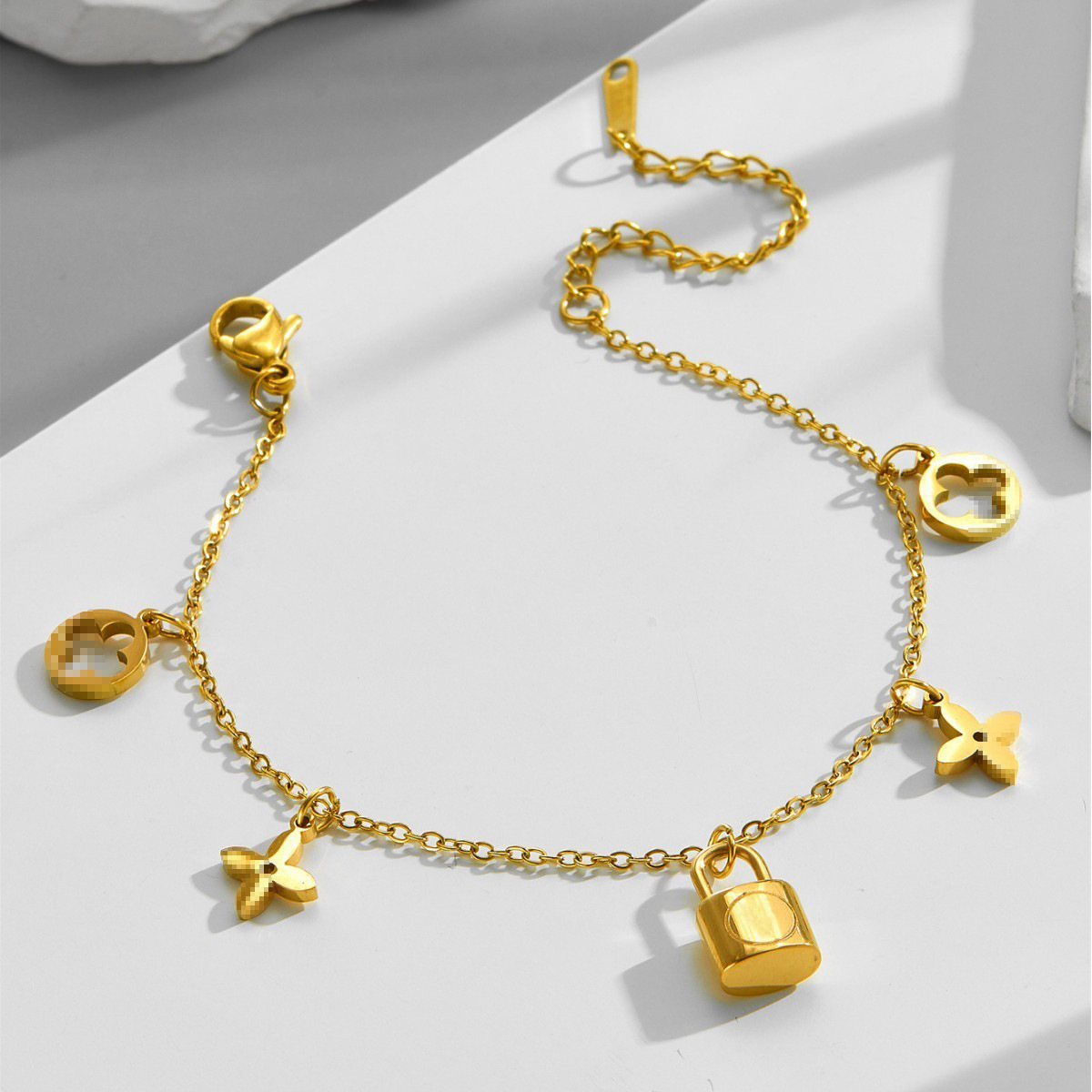 bracelet doré