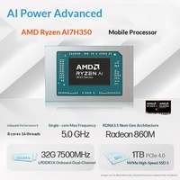 Grosir HPs OmniBook Pro 13 Air 2025 Notebook Tipis 13,3 inci Ryzen AI 7 H350 32G 1TB Layar 2.5K Face ID PC Kantor Portabel