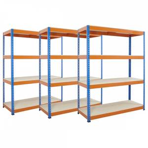 Estante de almacenamiento de almacén y garaje de <span class=keywords><strong>metal</strong></span> resistente - Product Image 2