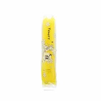 Repollo de Sushi Takuan Oshinko en Rodajas, Paquete a Granel, Dulce y Salado, 500g, Conservado en Salmuera, Comida Japonesa Yumart, 20 Bolsas/Caja