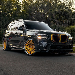 Jantes forgées 2 pièces de 18, 19, 20, 21, 22, 24 et 26 pouces pour Ferrari SF90, F8, Roma, 812, 296, 488, <span class=keywords><strong>FF</strong></span>, 458, GTC4, 575M, F430, F40, 360, F360, LUX04 - Product Image 5