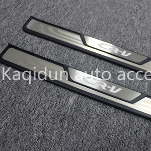 Protector de Umbral de Puerta de Coche con LED de Alta Calidad, Venta al por Mayor de Fábrica KQD, para CR-V 2017 en Adelante - Product Image 6