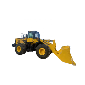 Offre Spéciale Komatsu WA470-6 4WD chargeuse sur pneus bonne performance moteur moteur pompe chargeur frontal vente; en stock japon comprend boîte de vitesses - Product Image 1