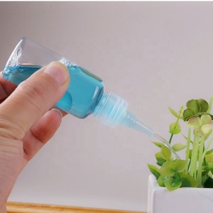 Empty 5ml to 500ml clear Plastic Hair Oil Squeeze Applicator Packaging <b>Bottle</b> With Twist-open <b>Dispensing</b> Cap - Product Image 2