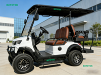 Carrito de Golf Eléctrico Compacto de 4 Plazas, Ideal para Ocio y Uso en Campos de Golf, Oferta Promocional para Carreteras No Públicas