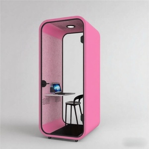 Điện thoại di động hội nghị cách âm văn phòng riêng tư Pod gian hàng điện thoại văn phòng trong nhà hiện đại - Product Image 1