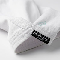 Tenue de Taekwondo Dobok d'arts martiaux imprimée, respirante, à séchage rapide, en tissu polyester-coton, pour entraînement et compétition adulte, personnalisable