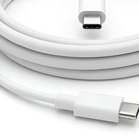 Câble de charge rapide USB-C vers USB-C PD 3.0 de 100 W, 1,8 mètre, transfert de données haute vitesse pour iOS, ordinateur, appareil photo, intégré – Approvisionnement direct usine