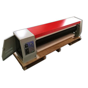 Máquina de prensado en caliente con calendario de 1,7 m de ancho Máquina de transferencia de calor rollo a rollo Calandra - Product Image 4