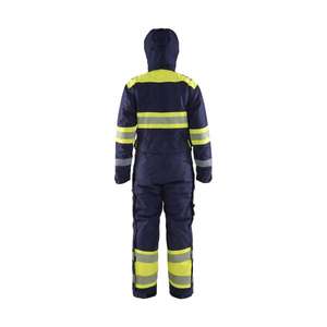 Blaklader-672019778933XXXL Hi-Vis ชุดทำงาน HI-VIS 7330509856048สีน้ำเงิน/เหลือง - Product Image 5
