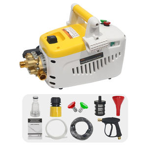 آلة تنظيف منزلية كهربائية أوتوماتيكية Sonlin W بمضخة كباس من النحاس الأصفر بمحرك حثي عالي الضغط - Product Image 1