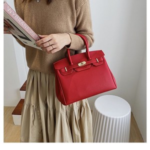 Borsa Grande a Mano da Donna 2026 Nuova Tendenza Rossa per Matrimoni, Borsa a Tracolla Grande Capacità - Product Image 4
