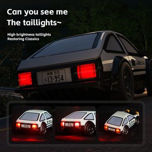 Voiture de <span class=keywords><strong>drift</strong></span> RC 4x4 à l'échelle 1:64 - Accélérateur proportionnel, lumières LED élégantes (attrait nocturne époustouflant), batterie intégrée 3,7 V 100 mAh - Product Image 5