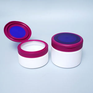 Frasco de plástico hdpe para mascarilla de peluquería, bote de alta calidad con tacto de felpa, 240ml, 300ml, 500ml - Product Image 2