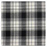 Tissu à carreaux teint en fil 21s 160gsm 180gsm 100% fil de coton teint flanelle fournisseur uniformes veste en flanelle