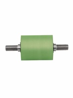 Axe de guidage CNC personnalisé à double extrémité fileté en acier inoxydable 304 / 45 #   Rouleau de fixation de limiteur de circlip en fil d'acier pour électroérosion