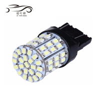 Clignotant 1156 1157 T20 T25 1206 64SMD Led Balb 7440 7443 Automatique De Frein de Stationnement De Lumière Lampe Brake Steer