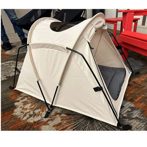 เต็นท์นอนสัตว์เลี้ยงแบบพับได้ พกพาสะดวก สำหรับกลางแจ้ง ขายดี - Product Image 3