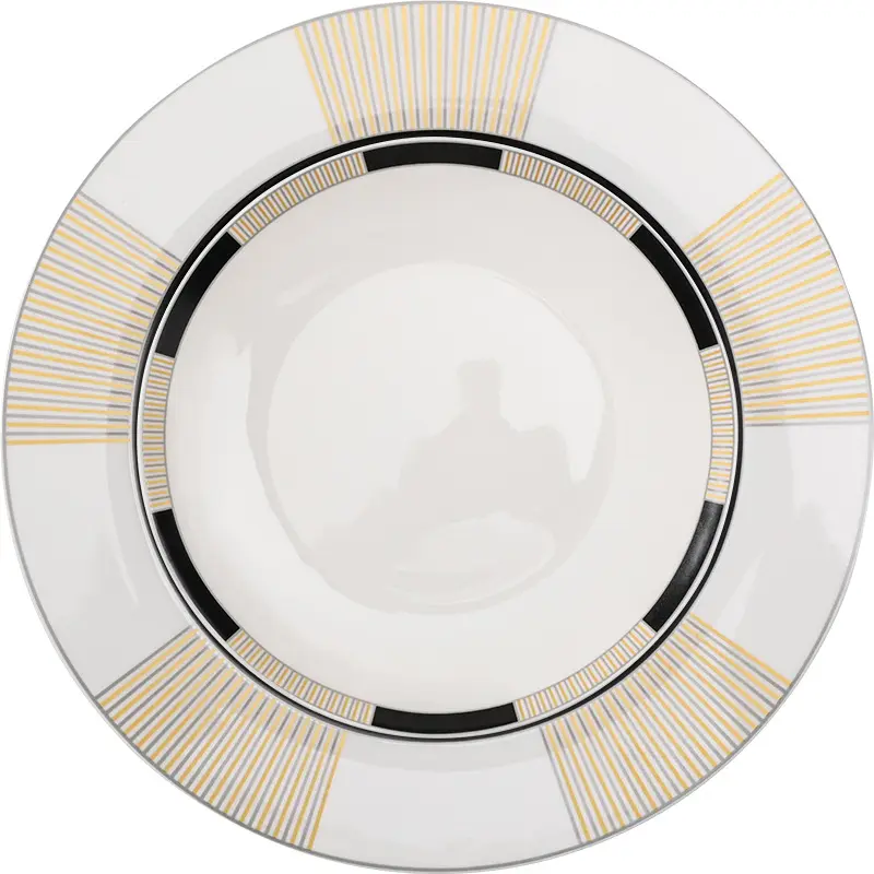 Hot sale 8-10 inch ceramic plate ceramic dinner plate ceramic plates sets dinnerware tableware