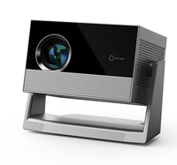Projecteur Home Cinéma HTP A2 Nouvelle Conception LED 720P Haute Luminosité Stéréo HIFI Courte Portée