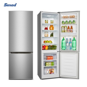 Refrigerador Smad OEM de doble puerta con descongelación manual y congelador inferior - Product Image 3