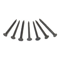 Clous de réparation en métal antirouille pour chaussures, clous de maroquinerie pour chaussures, bottes, talons, semelles, remplacement, clous en fer noir